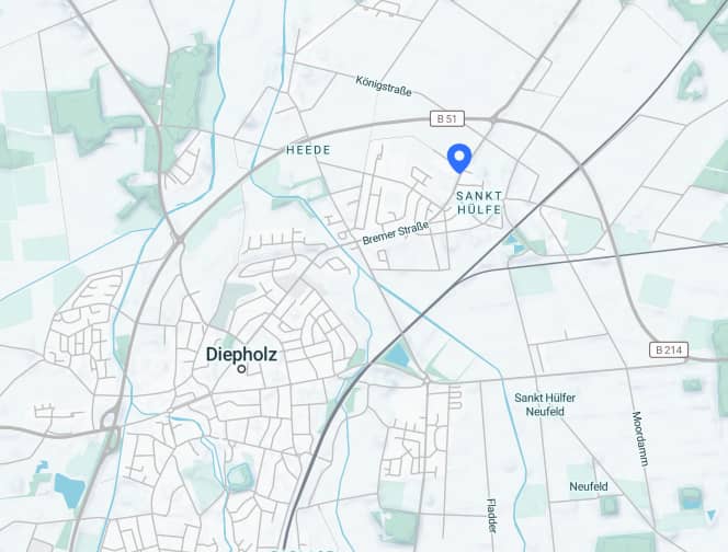 Standort Hotel & Restaurant Castendieck